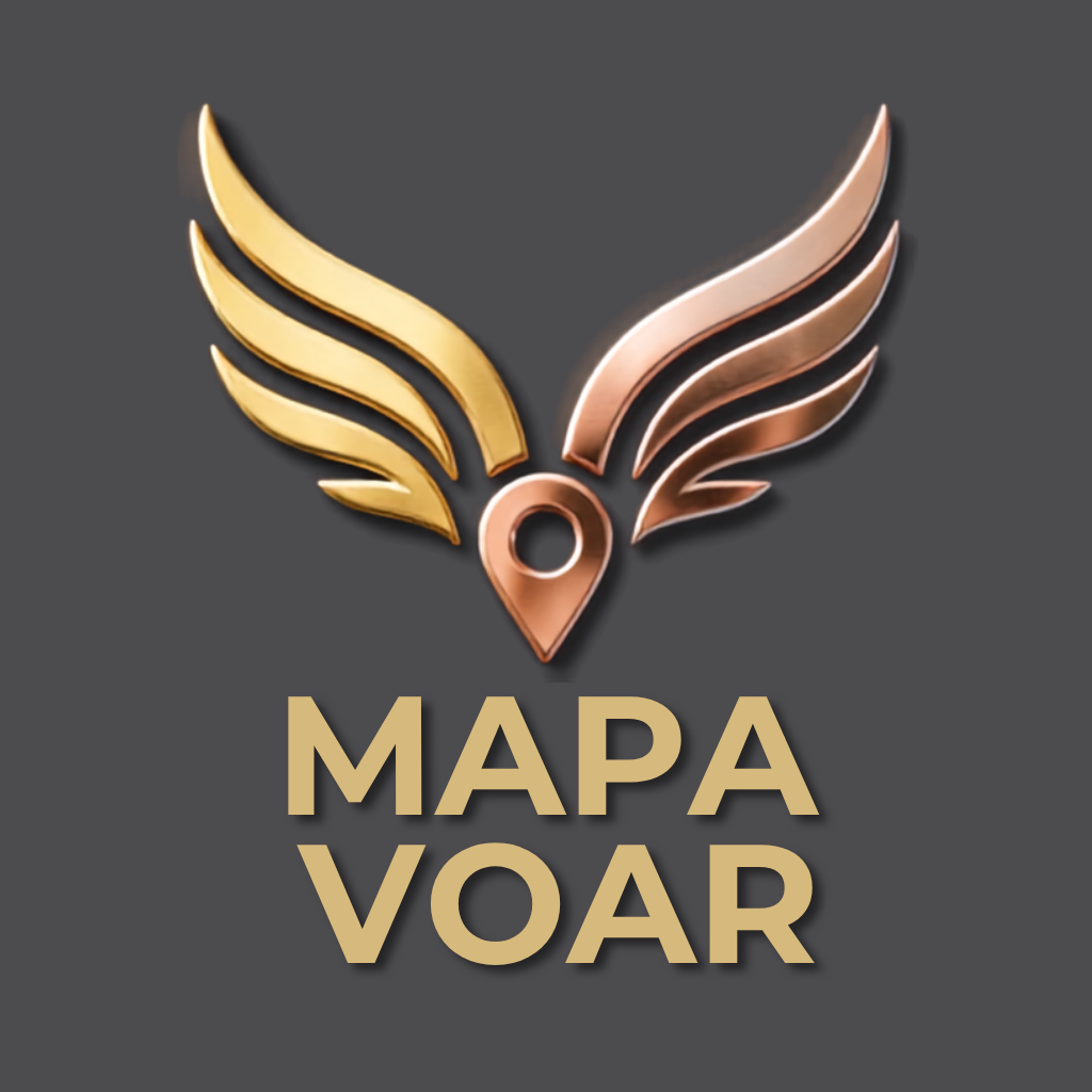 Mapa VOAR